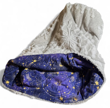 Zodiac Energy Snuggle Sack Bed