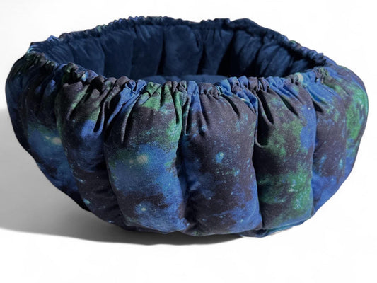 Galaxy Watercolor Nest Bed