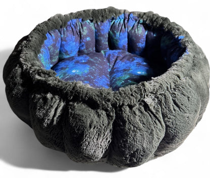 Galaxy Watercolor Nest Bed