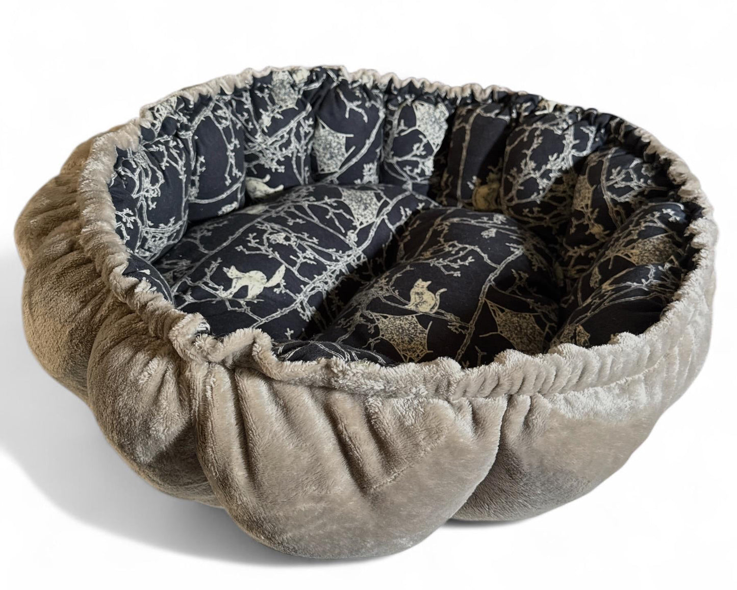 Cat Branch Fever Nest Bed