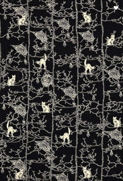 Cat Branch Fever Nest Bed