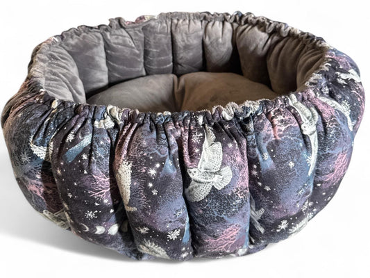 Winter Solstice Owl Nest Bed