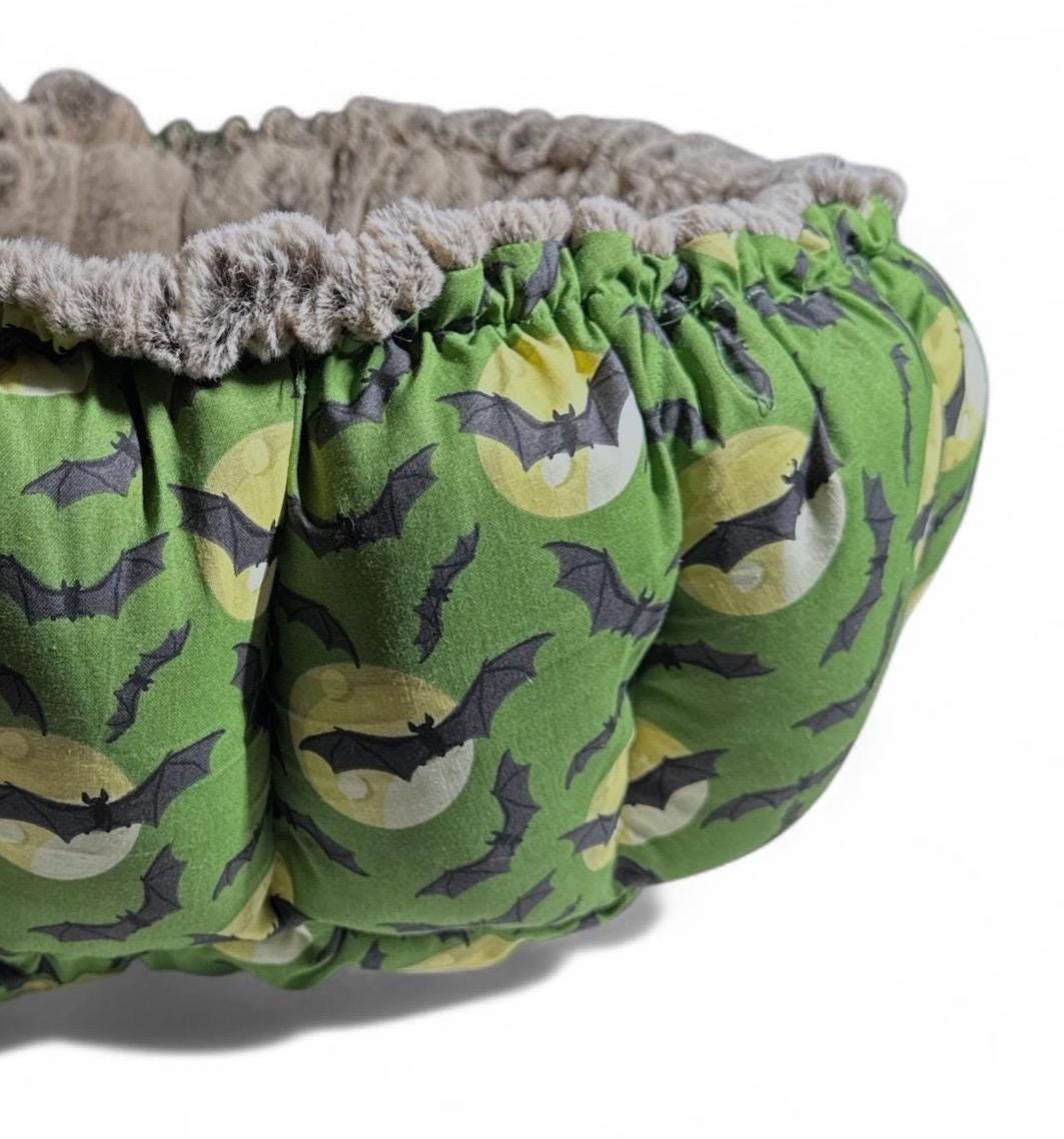 Bat Frenzy Green Nest Bed