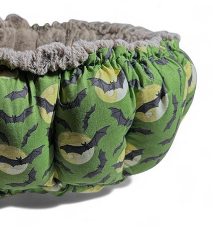 Bat Frenzy Green Nest Bed
