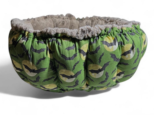 Bat Frenzy Green Nest Bed