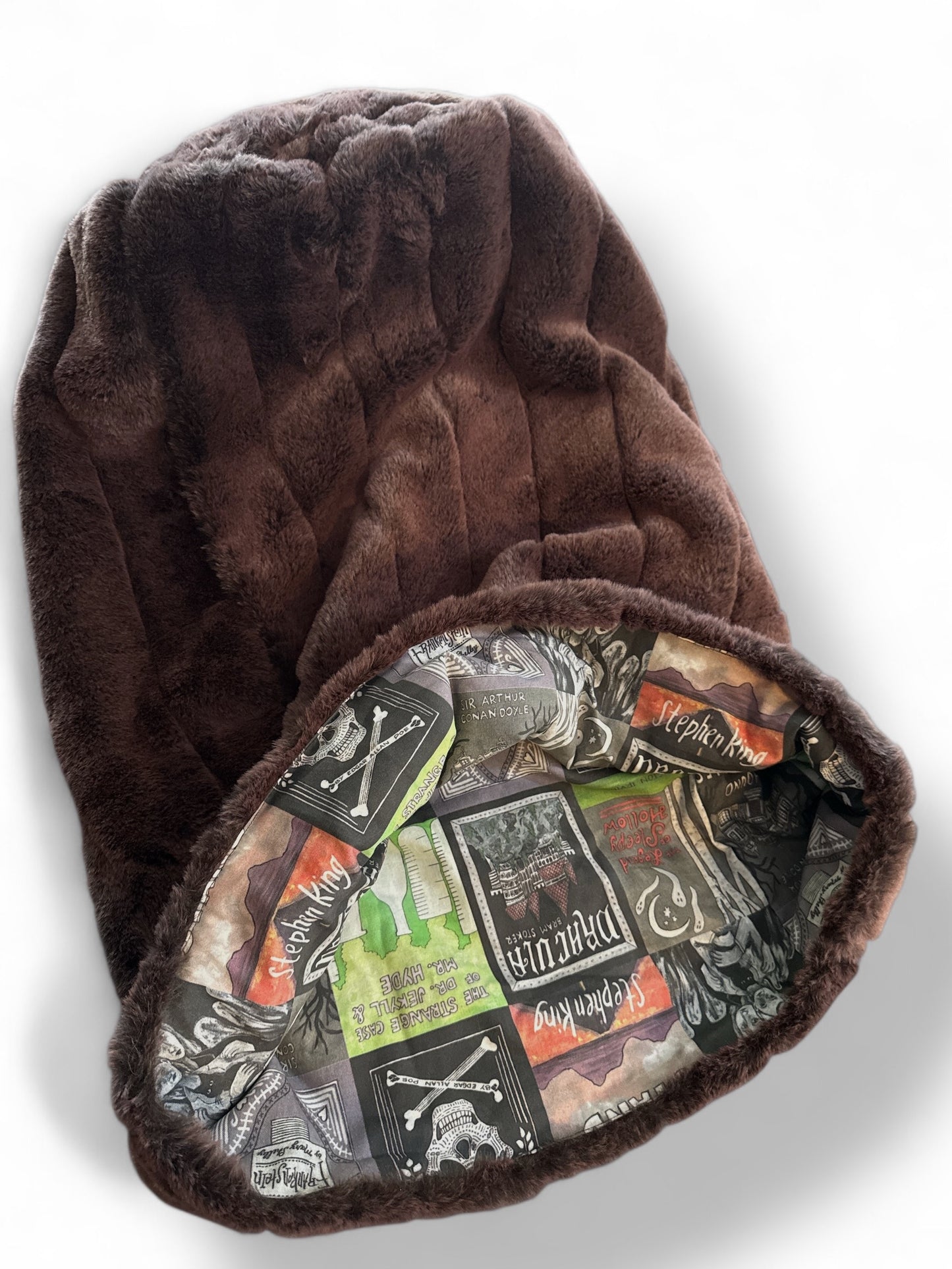 Macabre Book Club Snuggle Sack Beds