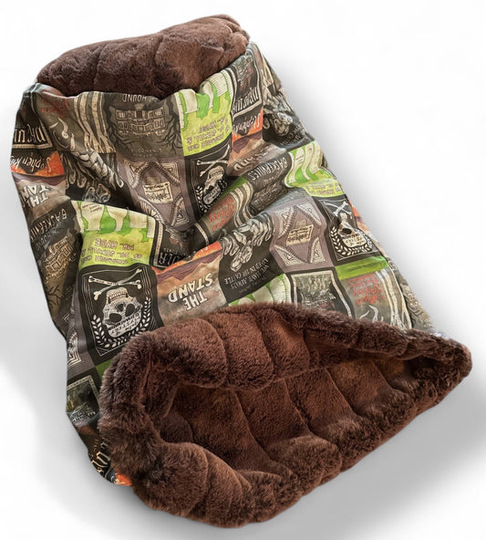 Macabre Book Club Snuggle Sack Beds