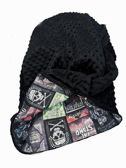 Macabre Book Club Snuggle Sack Beds