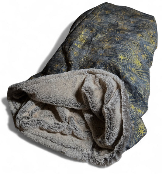 Meteor Shower Dreams Snuggle Sack Bed