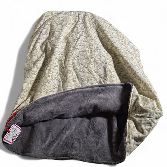 Sand Skulls Snuggle Sack Bed