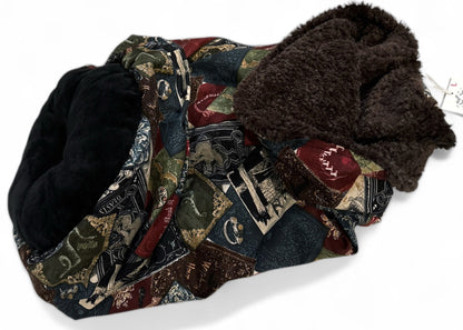 Spell Books Snuggle Sack Bed